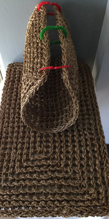 Click for a larger photo of the Braided Sea Grass Mat