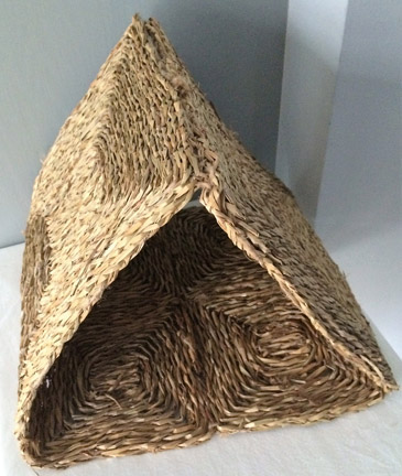Sea Grass Triangle Tent
